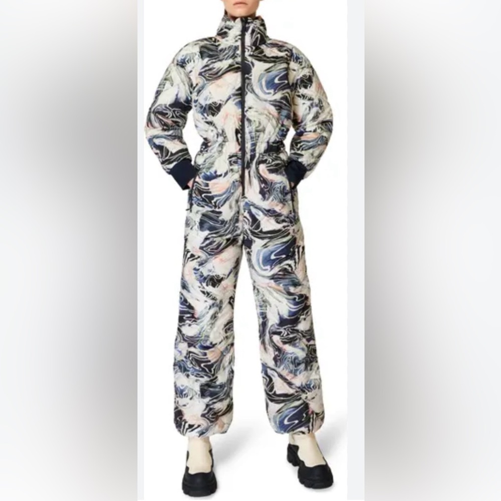 Sweaty Betty Multicolor Ski & Snow Suit all in one piece New without tags